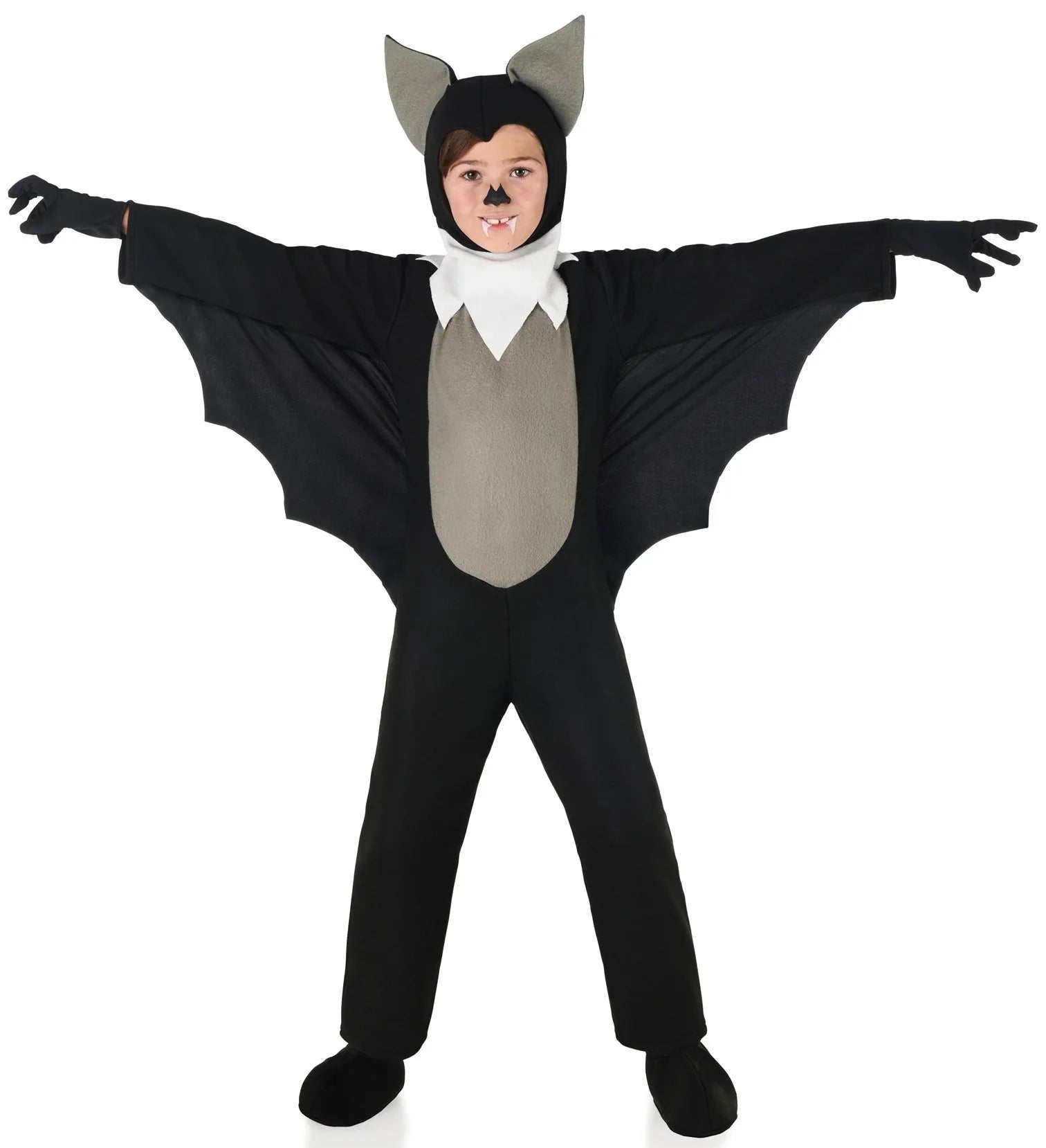 Disfraz de Murciélago con Alas Infantil Vampiros y vampiresas Kimokawaii